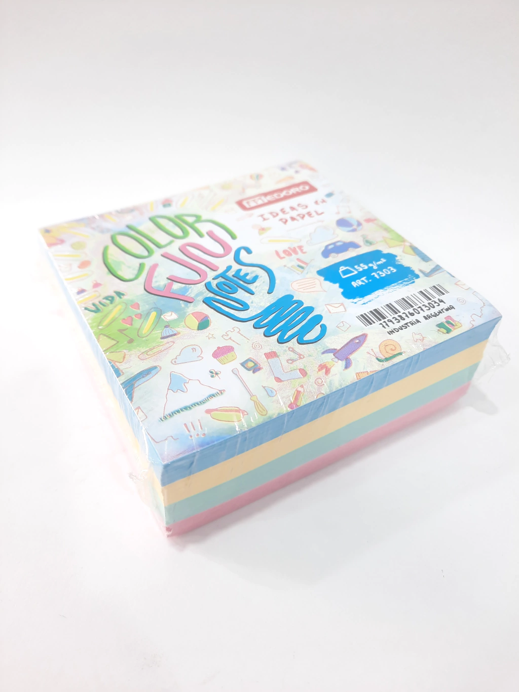 ANOTADOR MEDORO FUN NOTES COLOR