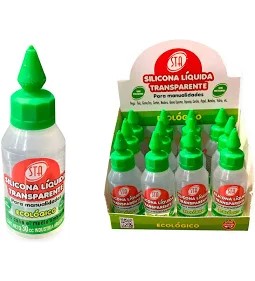 PACK DE SILICONA LIQUIDA 30CC STA X12 UND