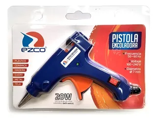 PISTOLA ENCOLADORA 20W EZCO 7MM SD-E