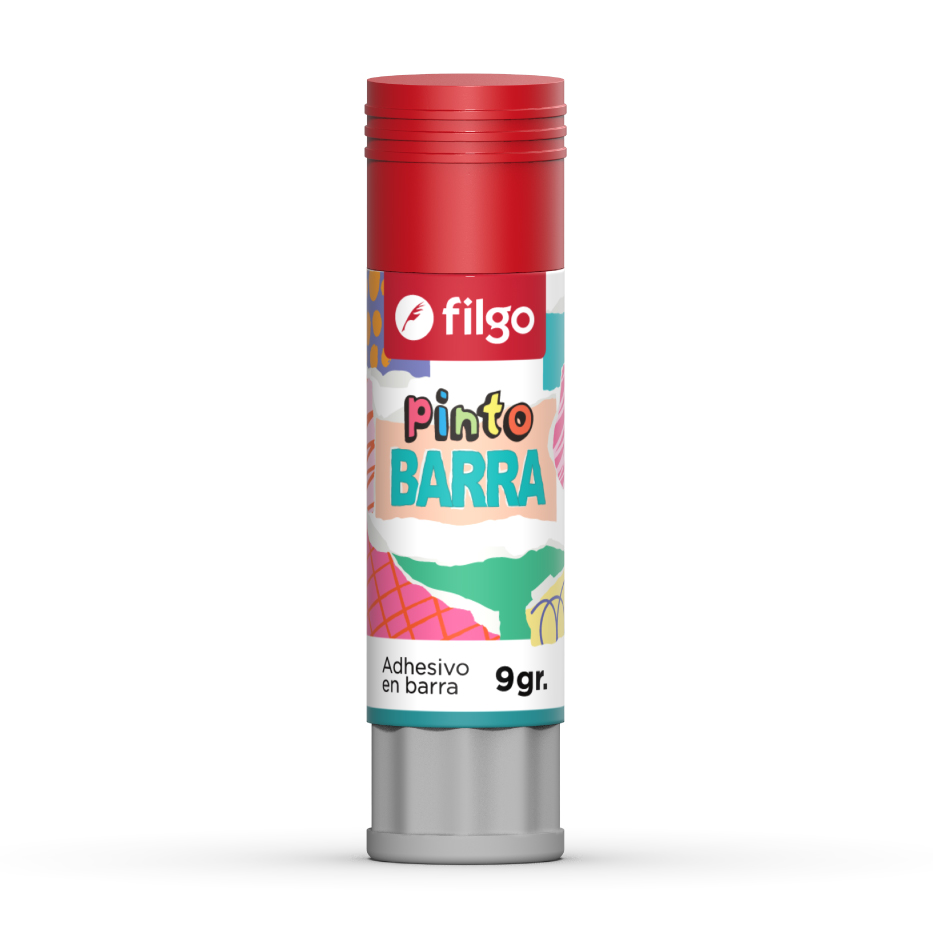 ADHESIVO EN BARRA FILGO PINTO 9G PACK X24UND