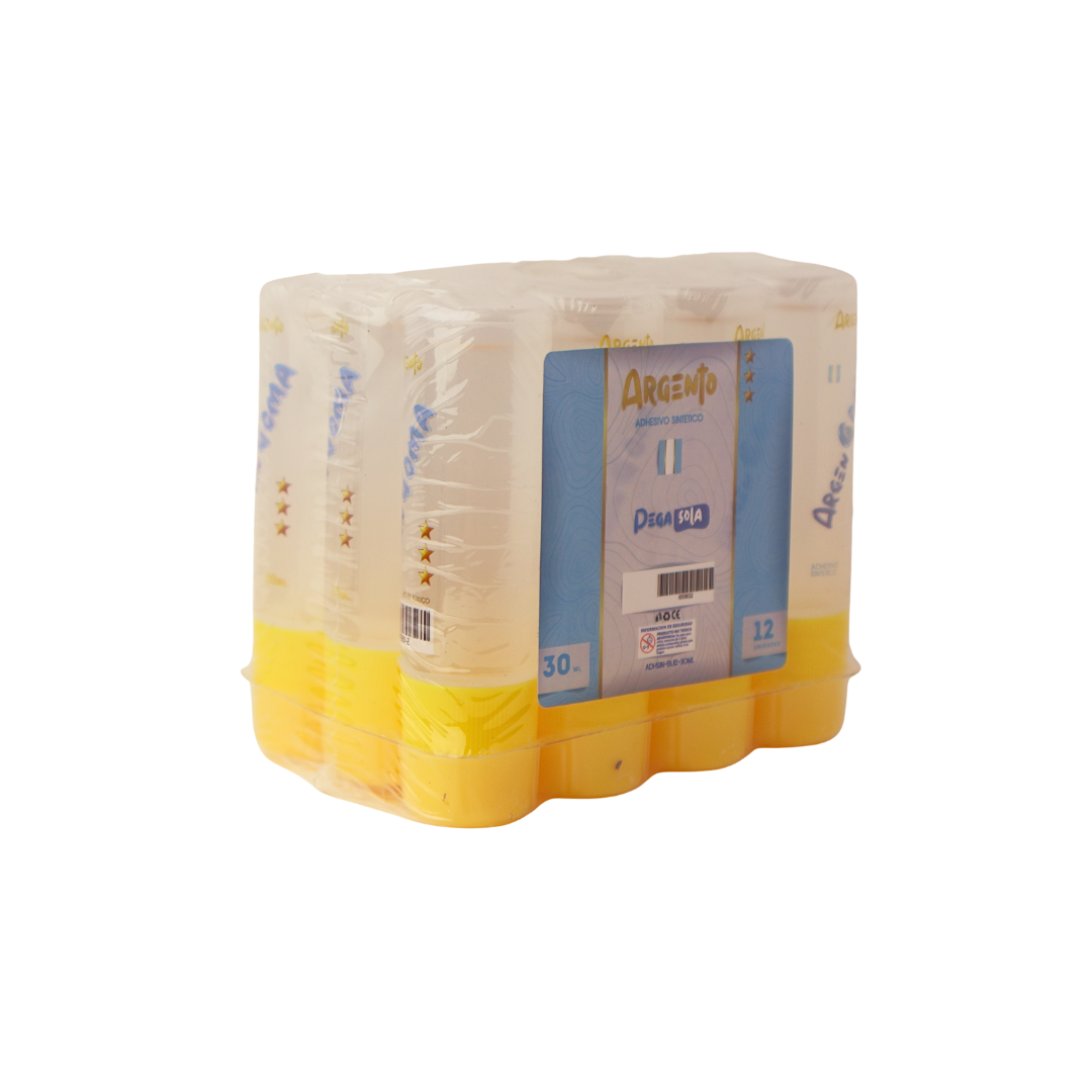 COMBO ADHESIVO SINTETICO ARGENGOMA X30ML X12 PACKS X12 UND