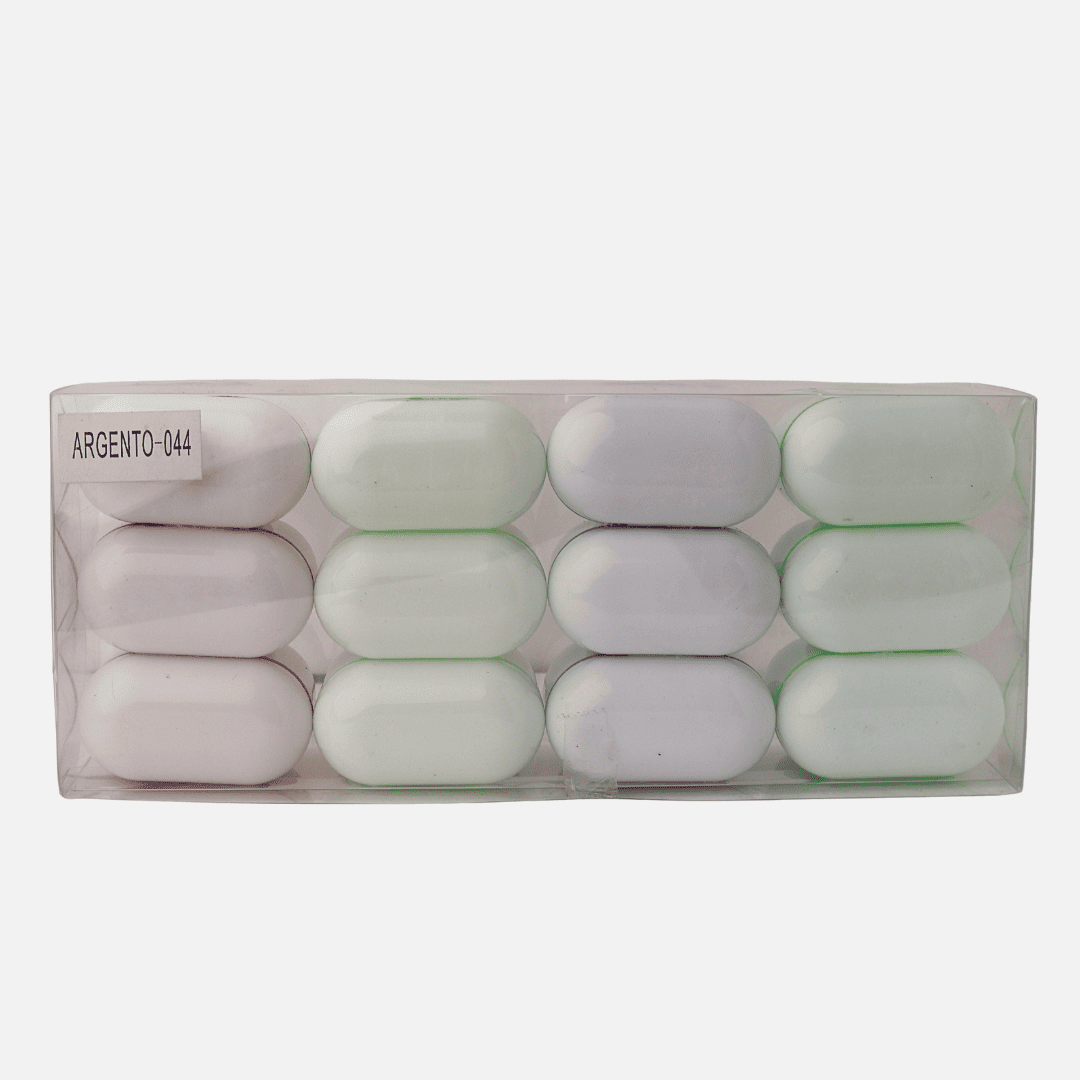 COMBO SACAPUNTAS C/DEPOSITO ARGENTO 2ORIFICIOS TIPO AIRPODS X20 PACKS X12 UND