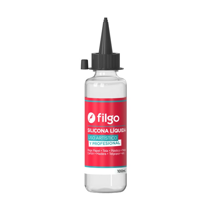 SILICONA LIQUIDA FILGO 100 ML PACK X12 UND