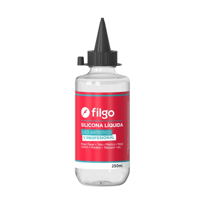 SILICONA LIQUIDA FILGO X250 ML PACK X6 UND