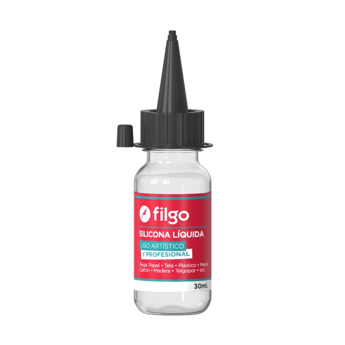 SILICONA LIQUIDA FILGO X30 ML PACK X 24 UND