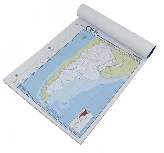 MAPA MC ARGENTINA POLITICO N°3 X UND