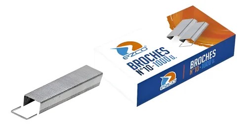 BROCHES N10 EZCO X1000U