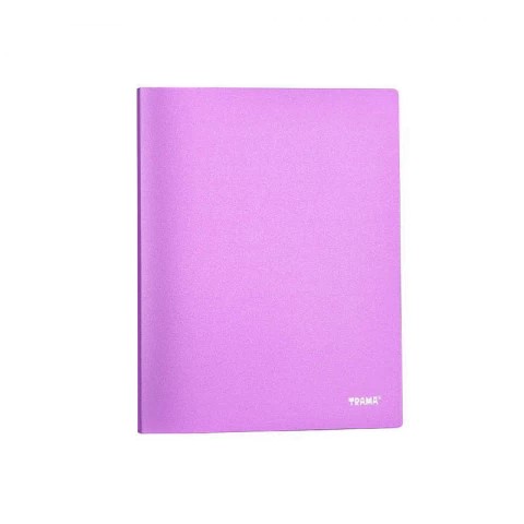 CARPETA TRAMA A4 CON 10 FOLIOS GLITTER