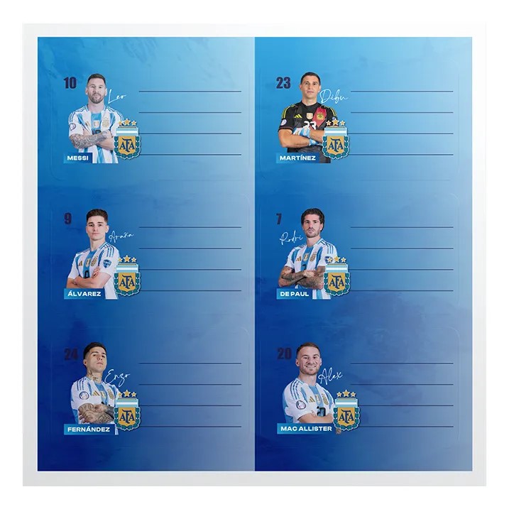 ETIQUETA MOOVING X12 UND AFA