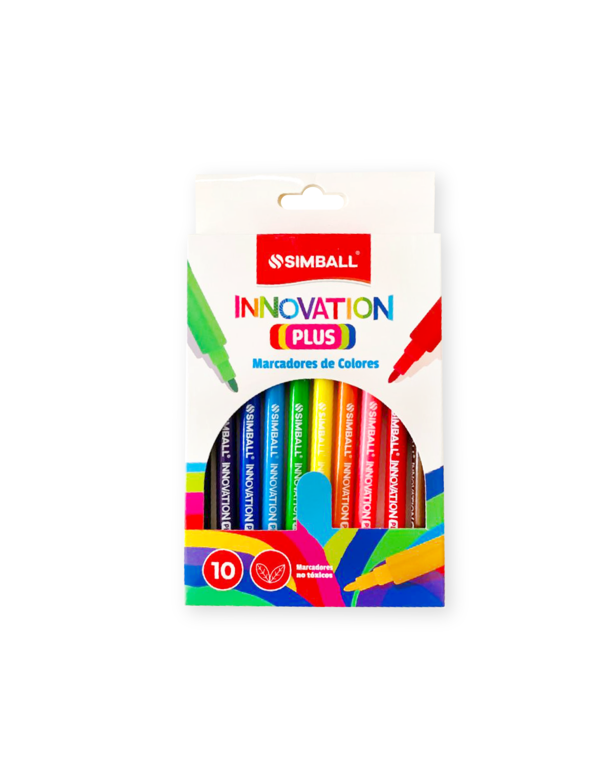 MARCADORES SIMBALL INNOVATION PLUS X10 UND