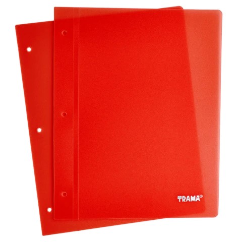 CARPETA TRAMA ESCOLAR N°3 PP COLORES SURTIDOS