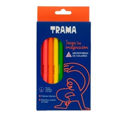 MICROFIBRA TRAMA X10 COLORES CLASICO