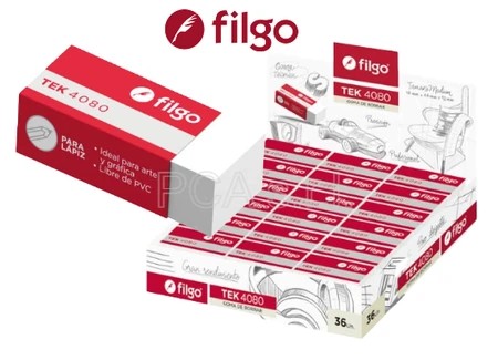 GOMA DE BORRAR FILGO 4080 BULTO X 1080 UND