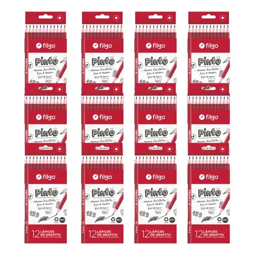 LAPIZ NEGRO FILGO S/GOMA BULTO X 240 ESTUCHES