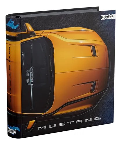 CARPETA 3X40 MOOVING FORD - DISEÑO 1