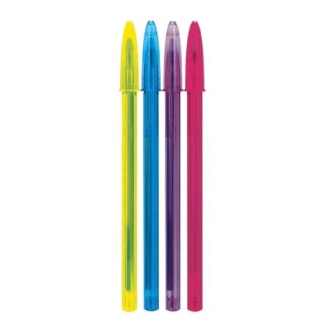 PACK DE BOLIGRAFO BIC FASHION COLORES SURTIDOS
