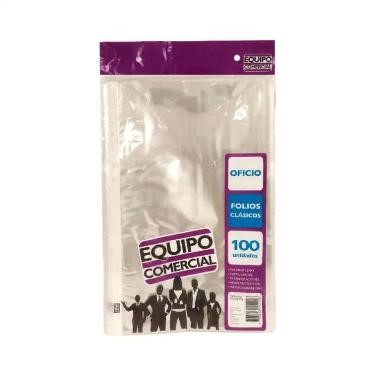 FOLIO OFICIO EQUIPO COMERCIAL X 10 UND