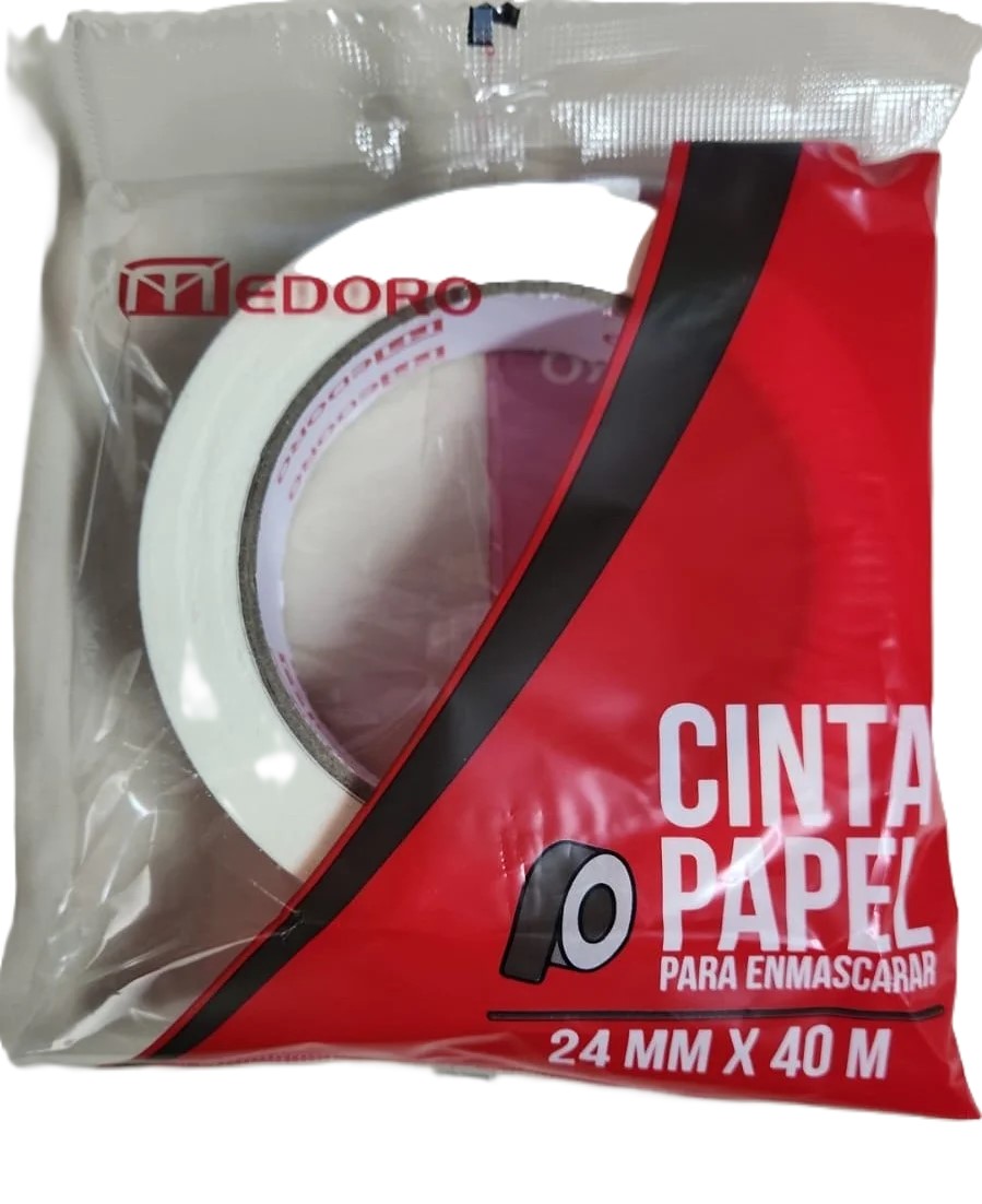 CINTA DE PAPEL MEDORO 24X40 MM