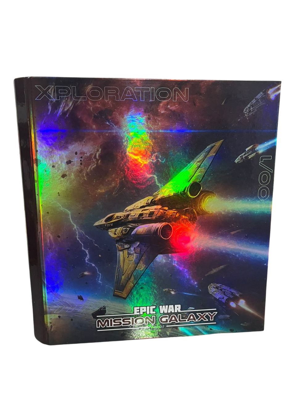 CARPETA ESCOLAR 3X40 REXON EPIC WAR 2