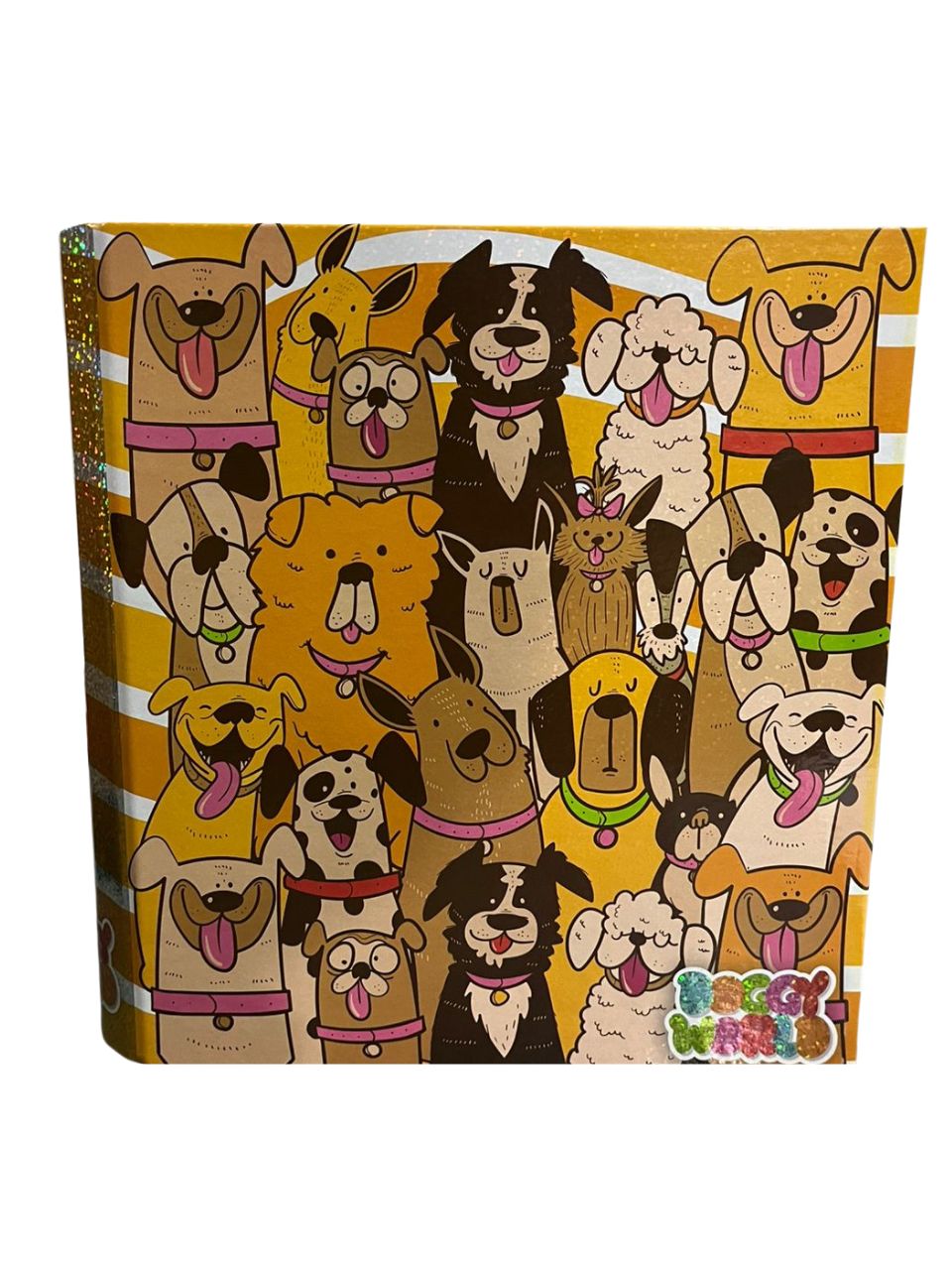 CARPETA ESCOLAR 3X40 REXON DOGGY WORLD 2