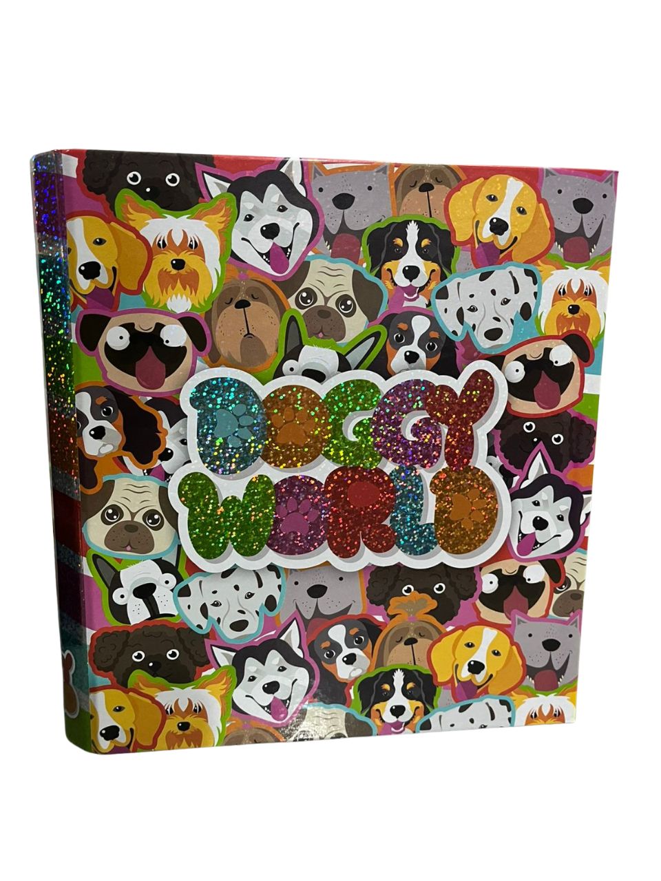 CARPETA ESCOLAR 3X40 REXON DOGGY WORLD 3
