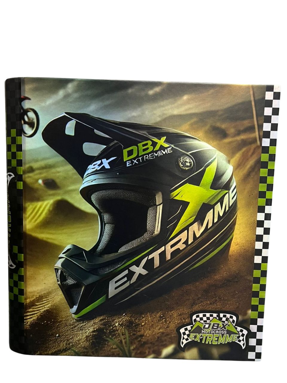 CARPETA ESCOLAR 3X40 REXON MOTOCROSS 1