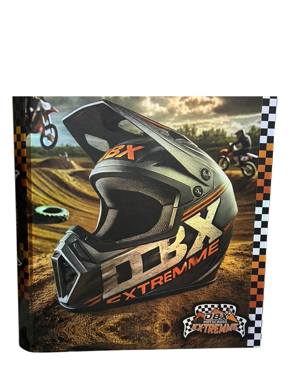 CARPETA ESCOLAR 3X40 REXON MOTOCROSS 2