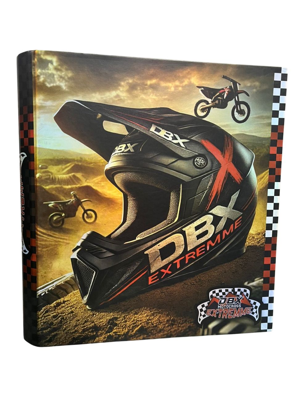 CARPETA ESCOLAR 3X40 REXON MOTOCROSS 3