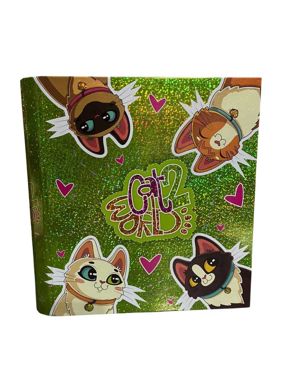 CARPETA ESCOLAR 3X40 REXON CAT WORLD 1
