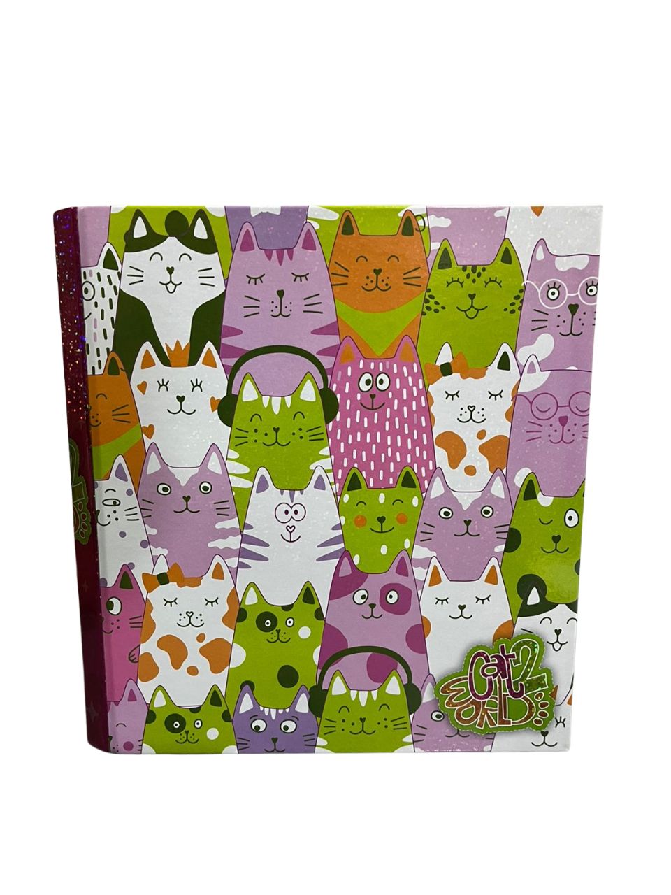 CARPETA ESCOLAR 3X40 REXON CAT WORLD 2