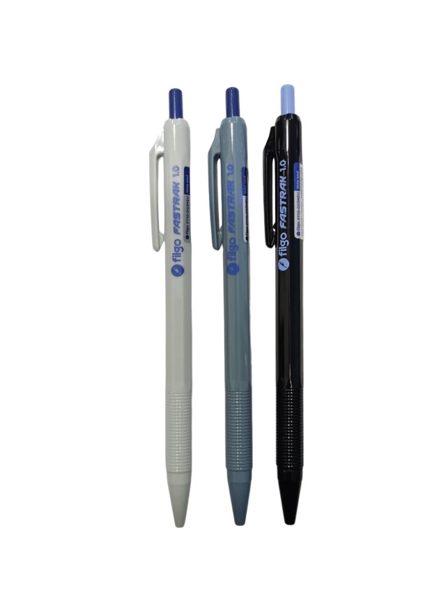 BOLIGRAFO FILGO RETRACTIL FASTRAK NEUTROS TINTA AZUL XUND