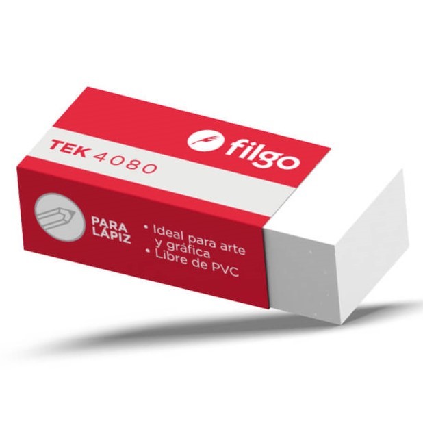 GOMA DE BORRAR FILGO TEK 4080 XUND
