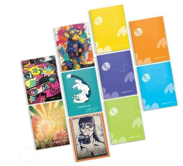 CUADERNILLO UNIVERSITARIO LINEA 16 X 70 HJS BULTO X60