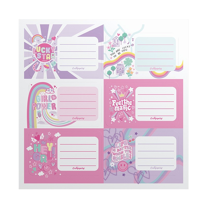 ETIQUETA MOOVING QUITAPESARES PACK X12 UNIDADES