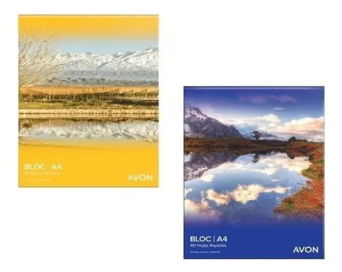 BLOCK A4 AVON X80 HJS RAYADO PACK X10 UND