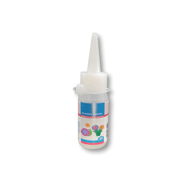 SILICONA LÍQUIDA IBI CRAFT 30 ML PACK X 24 UND