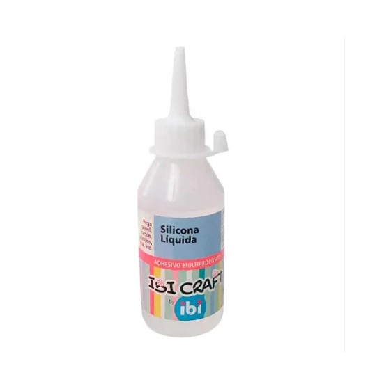 SILICONA LÍQUIDA IBI CRAFT 100 ML PACK X12 UND