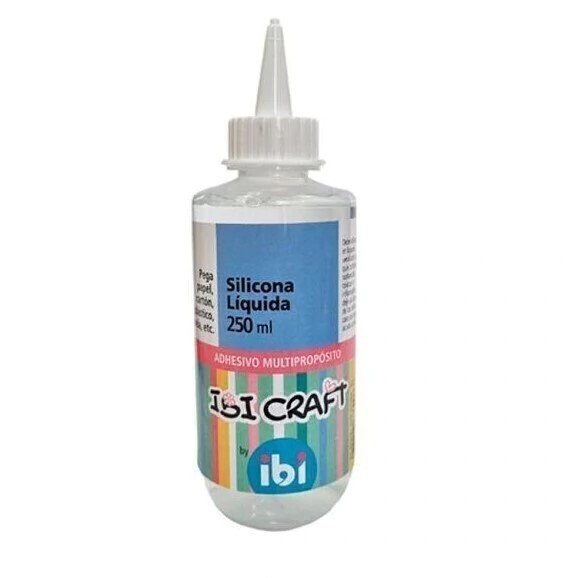 SILICONA LÍQUIDA IBI CRAFT 250 ML PACK X12 UND