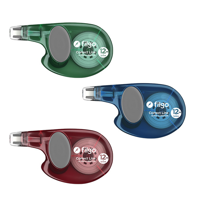 CINTA CORRECTORA FILGO CORRECT LINE 512 12 MT BULTO X 30 PACKS