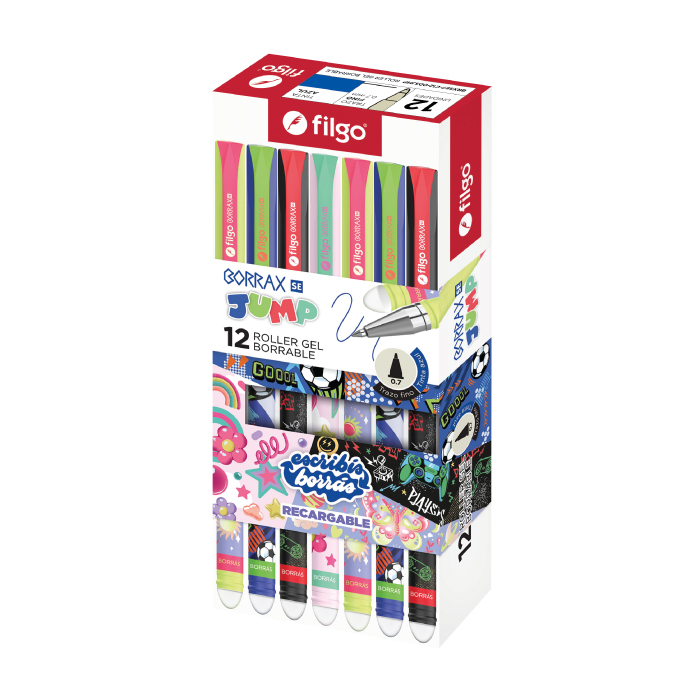 LAPICERA BORRABLE FILGO BORRAX SE JUMP BULTO X 72 ESTUCHES