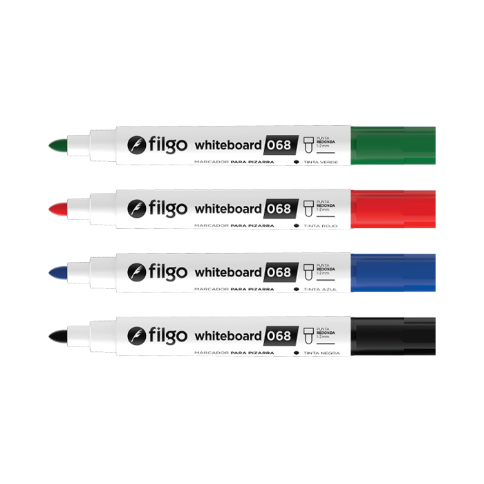 MARCADOR PARA PIZARRA FILGO 068 BULTO X 48 ESTUCHES