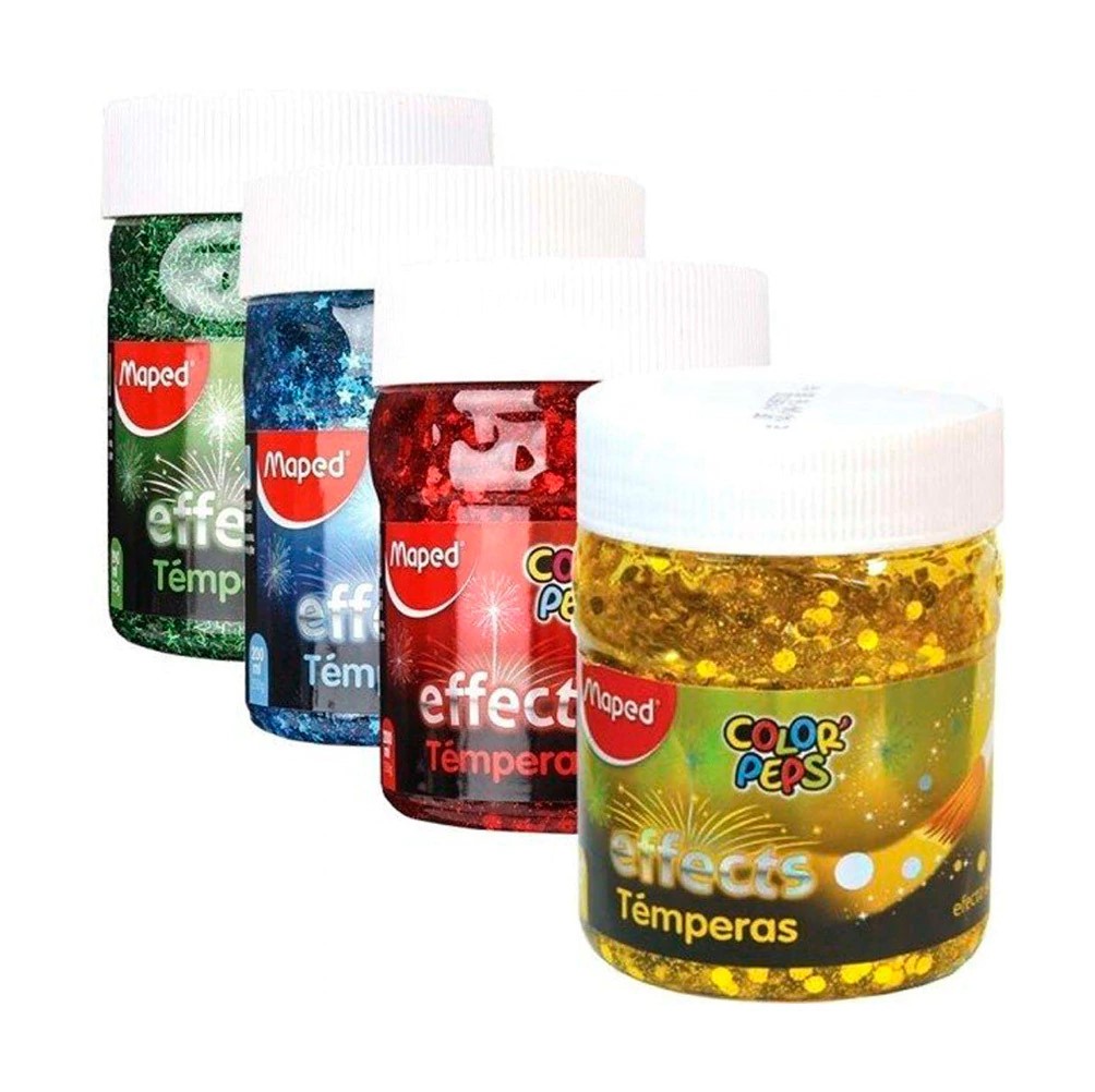 TEMPERA GLITTER MAPED COLORPEPS EFFECTS X250G