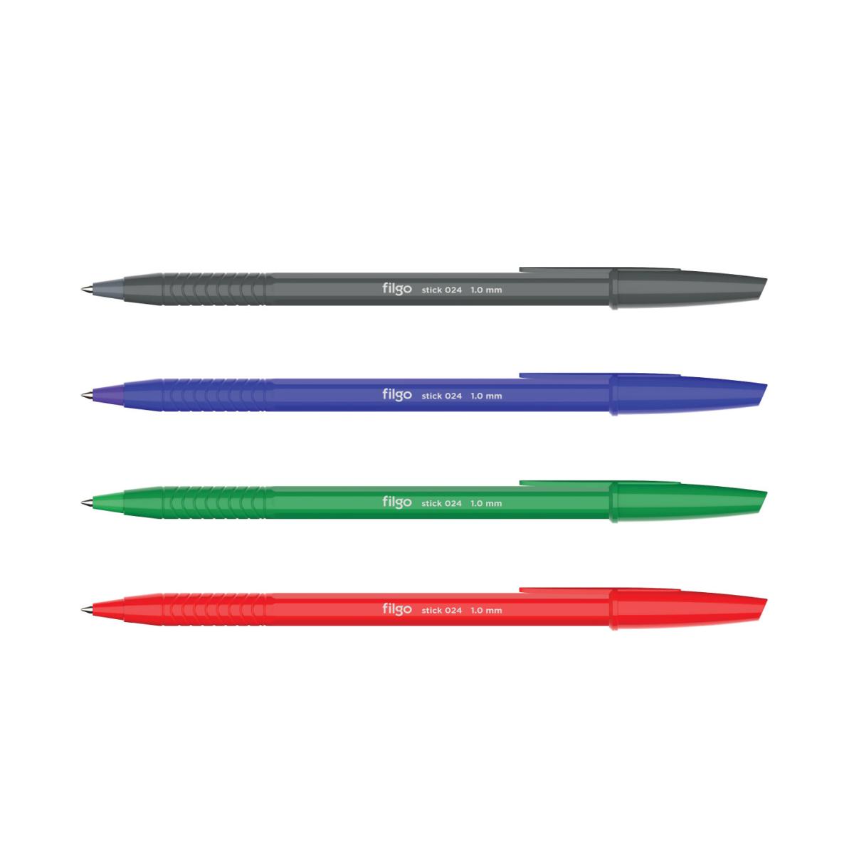 BOLÍGRAFO FILGO STICK 024 1.0