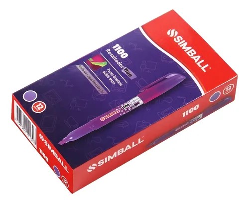 RESALTADOR SIMBALL 1100 VIOLETA X12U