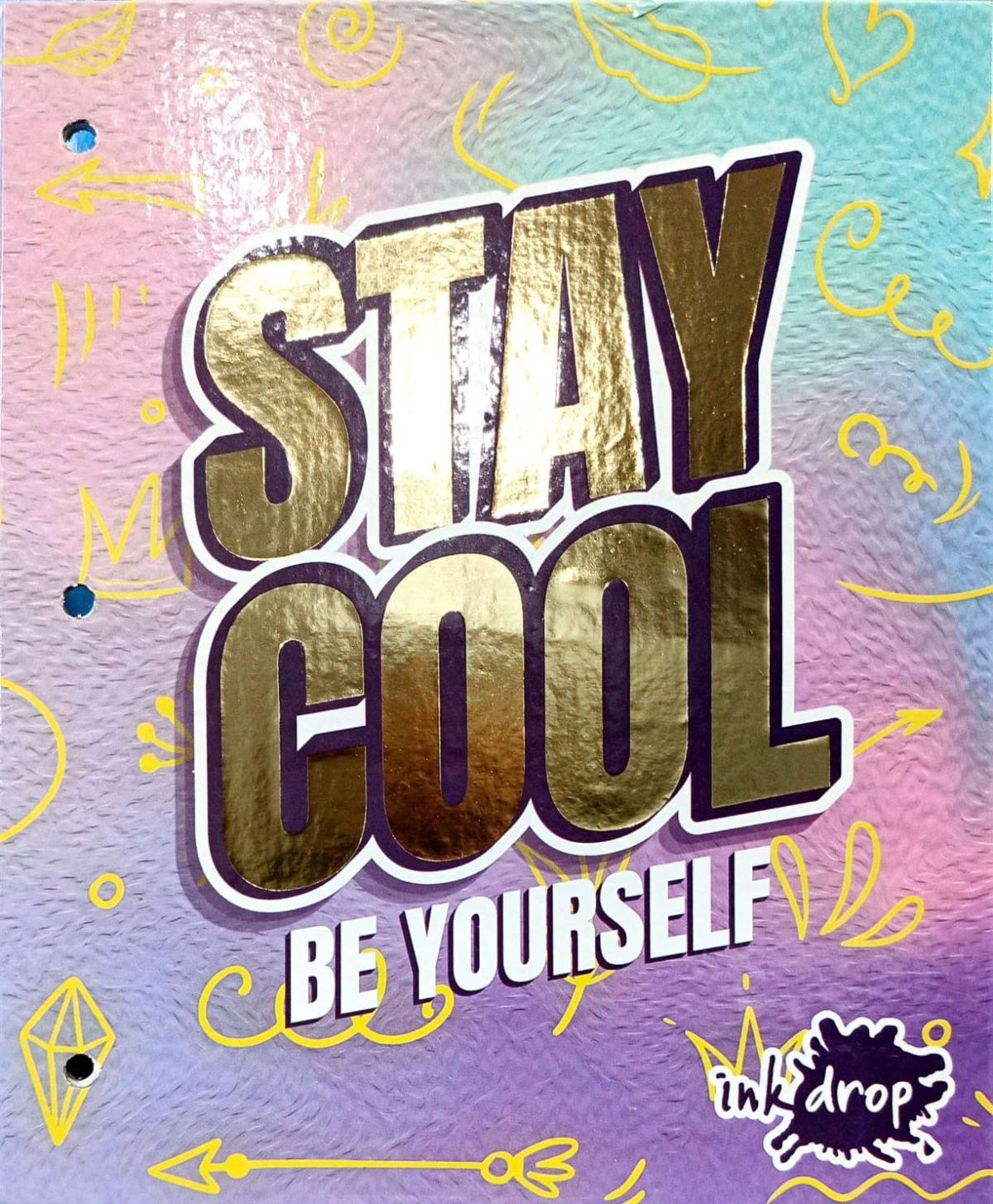 CARPETA ESCOLAR INKDROP Nº3 X2 TAPAS - BATIK