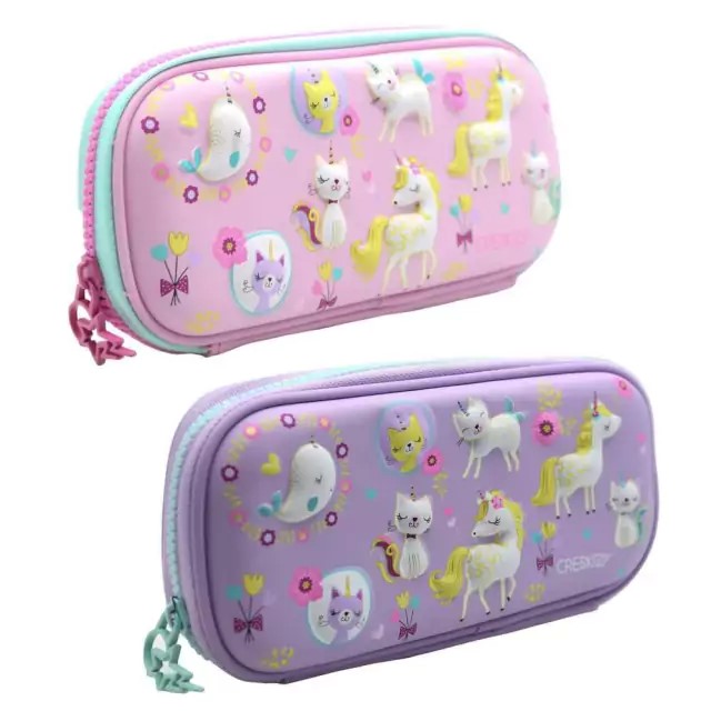 CARTUCHERA 1 PISO CRESKO UNICORNIOS 3-48 /CK335