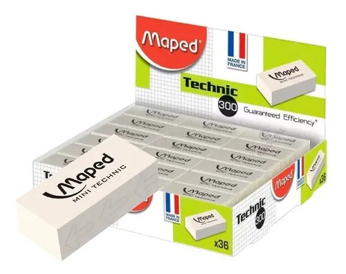 PACK GOMA DE BORRAR MAPED TECHNIC X36U