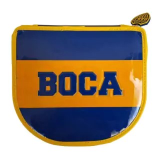 CARTUCHERA 1 PISO CRESKO PVC BOCA JR C/UTILE 3/36 2025 /BO280