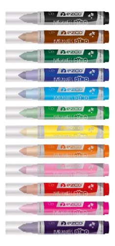 MARCADOR X12 EZCO JUMBO DYNO (PUNTA CONICA)