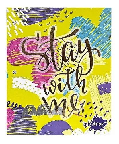 CARPETA ESCOLAR INKDROP Nº3 X2 TAPAS - FRIENDS